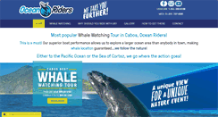 Desktop Screenshot of oceanriders.com.mx