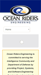Mobile Screenshot of oceanriders.com